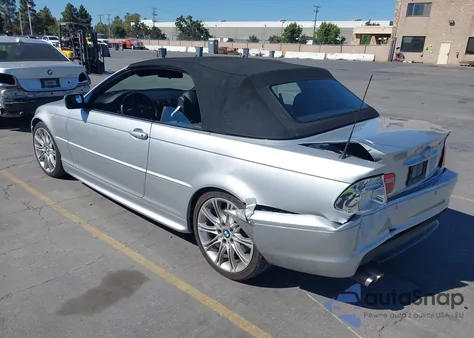 2005 BMW 330Ci z USA, uszkodzony, nr VIN WBABW53465PL52465